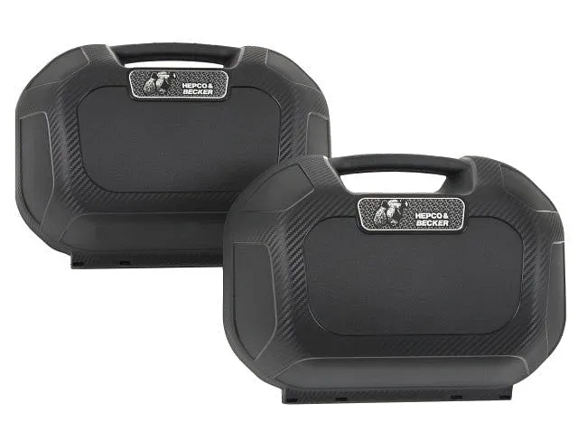 Hepco & Becker C-Bow Side Case Luggage Kit (F800GT)