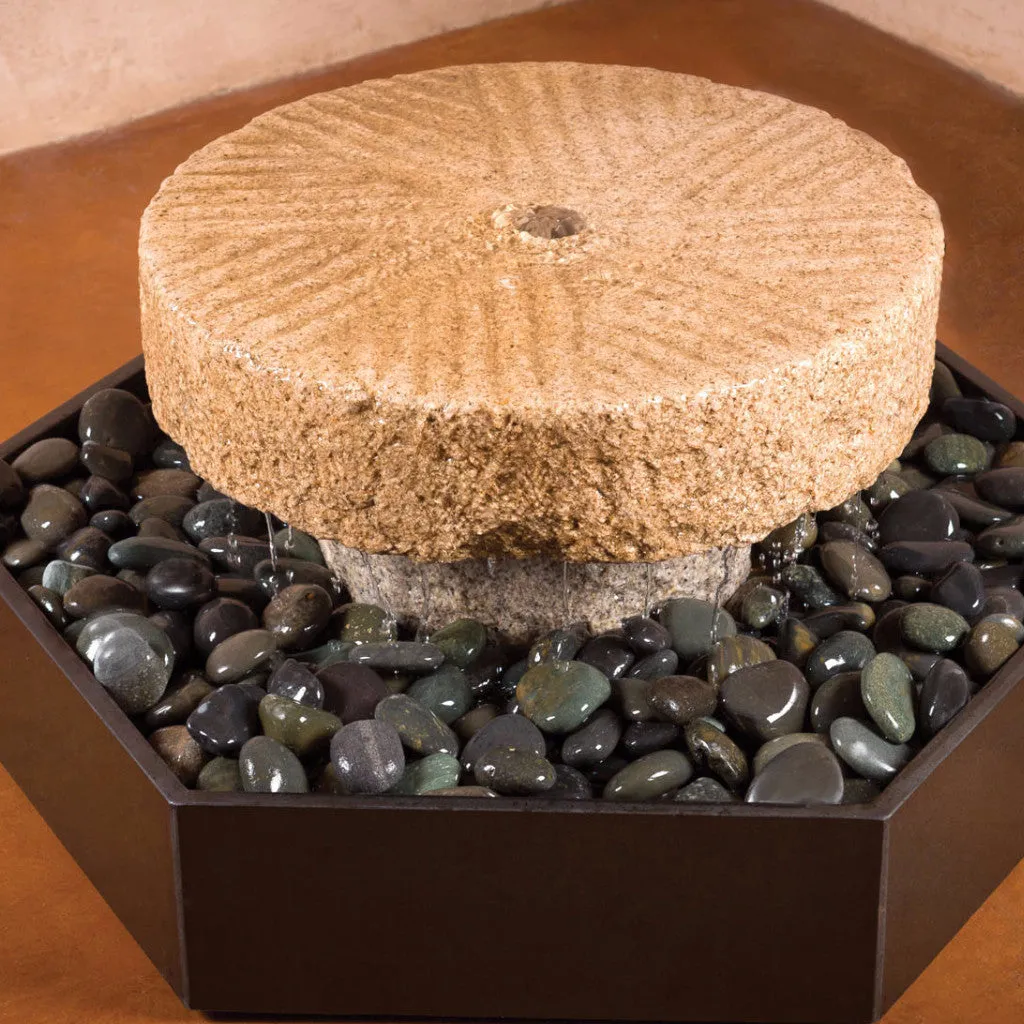 Hexagonal Indoor Catchbasin