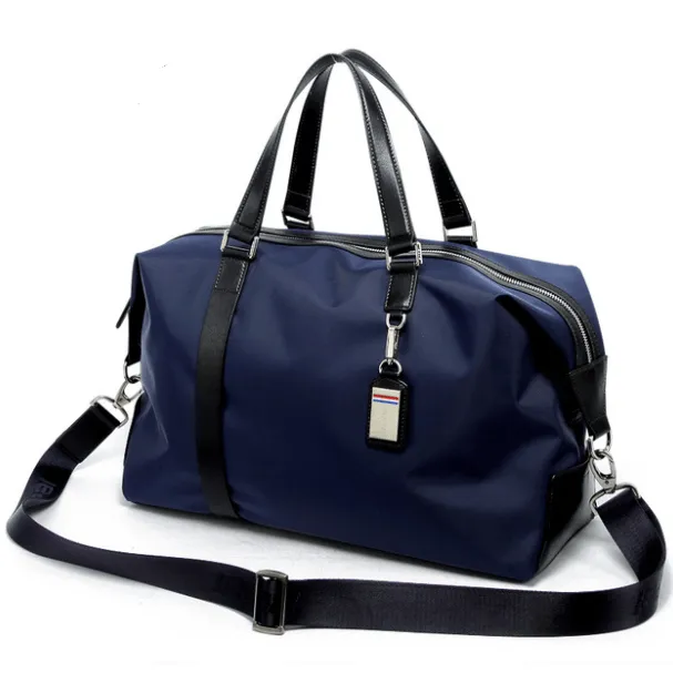 High Quality Solid Color Travel Bag For Men