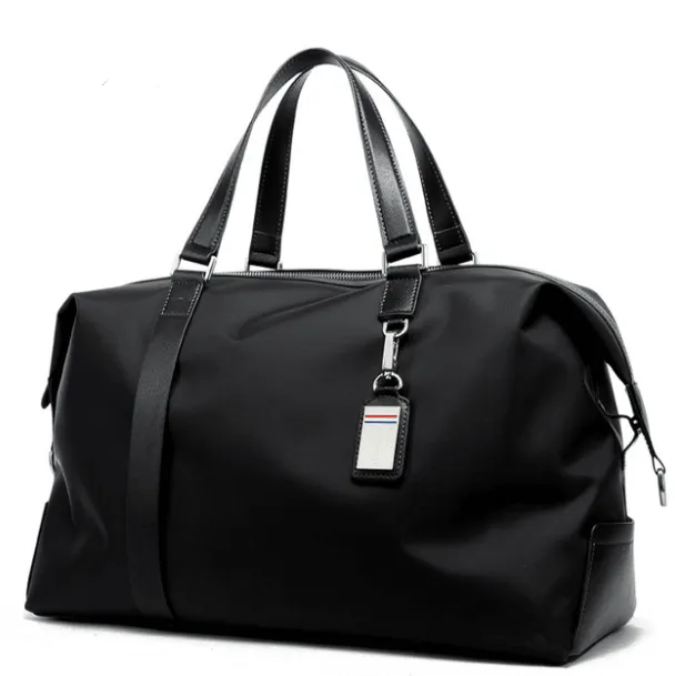 High Quality Solid Color Travel Bag For Men