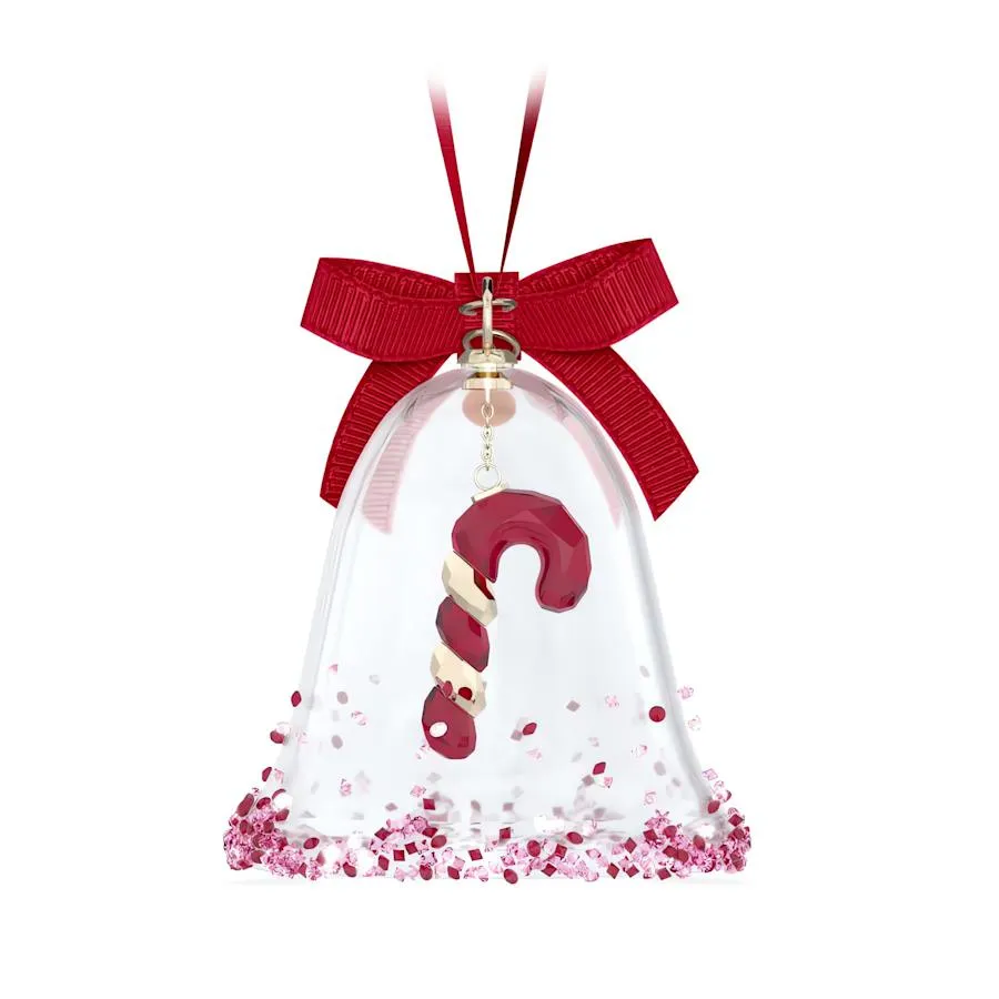 Holiday Cheers Dulcis Red Bell Ornament 5688313