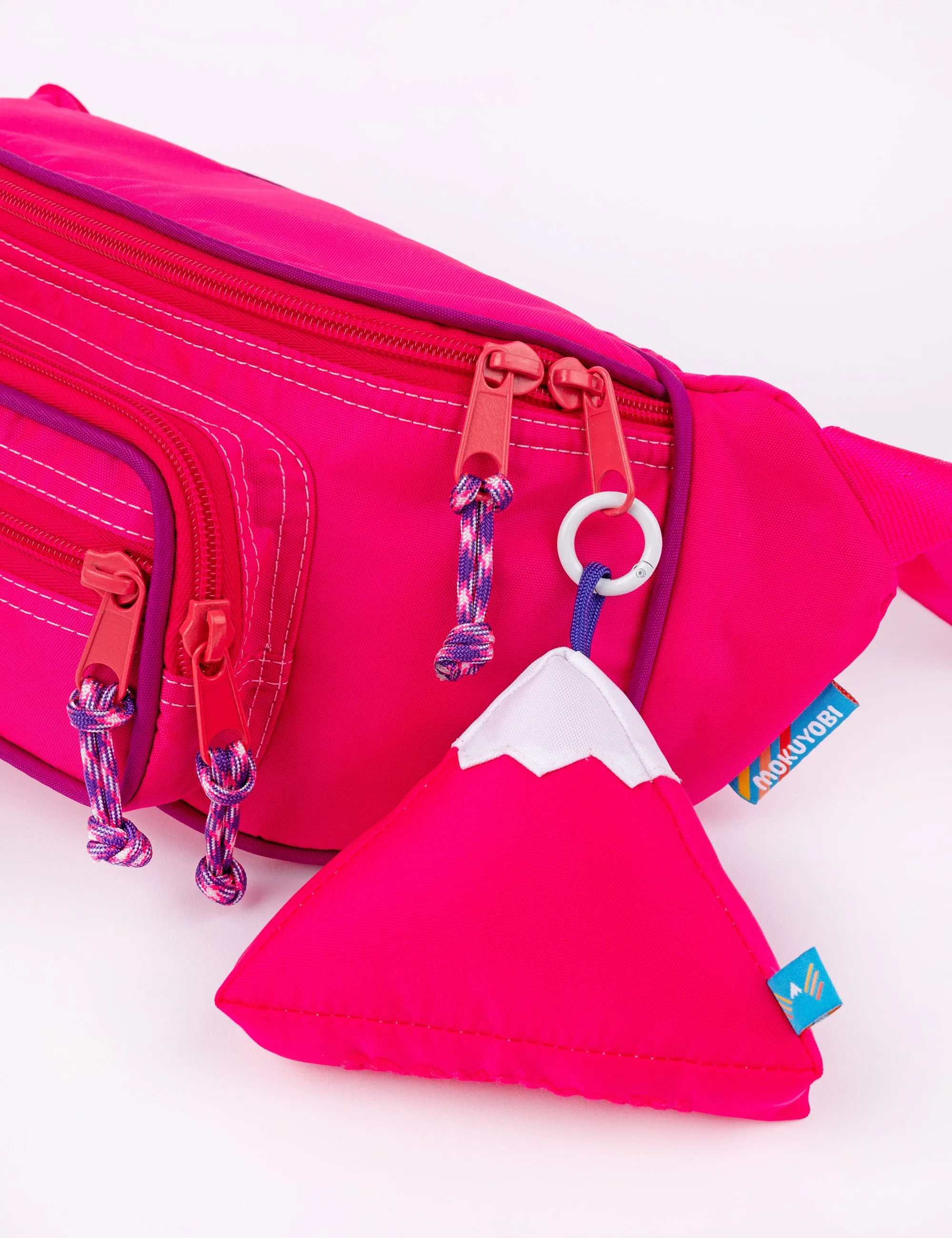 Hot Pink Fanny Pack Sling