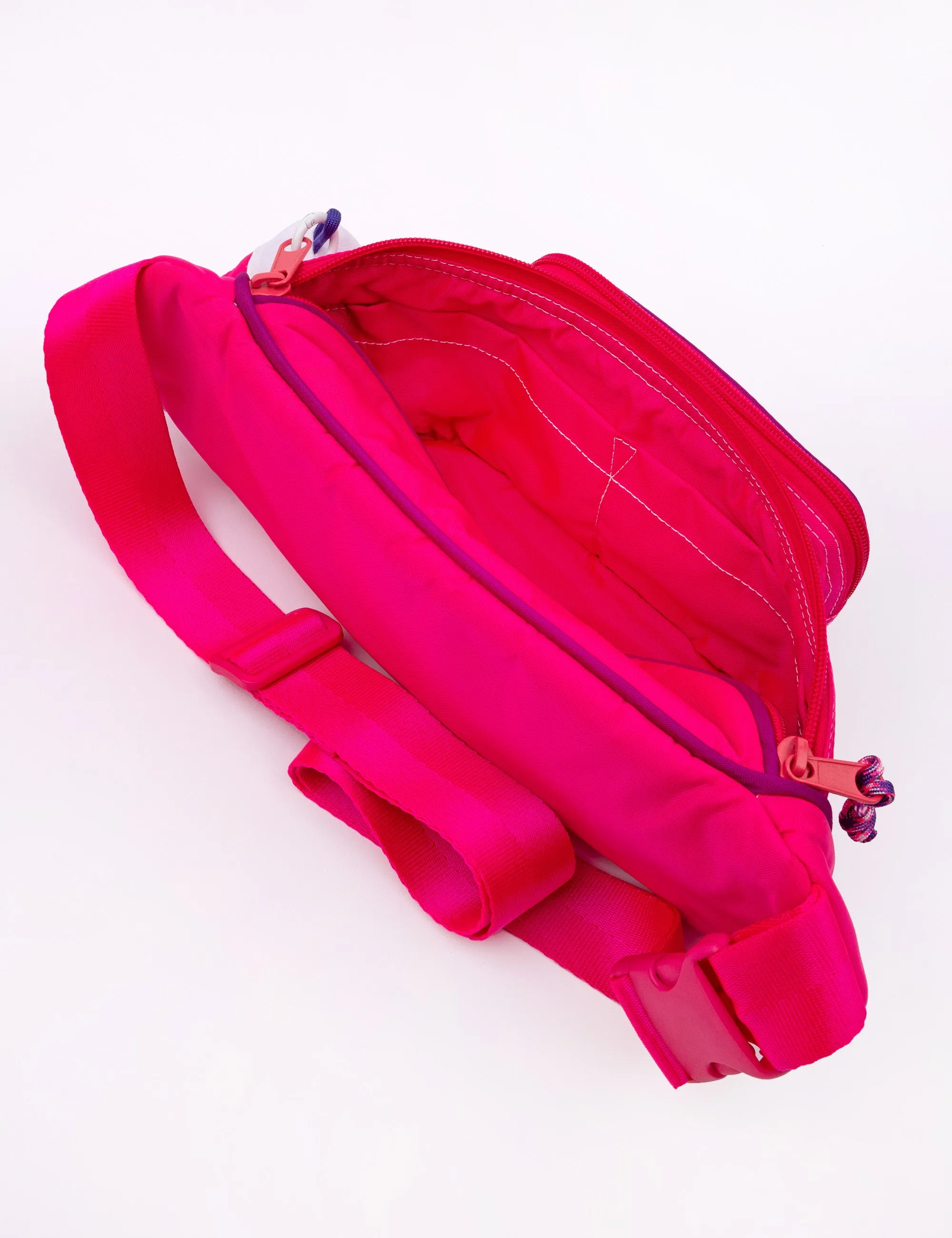 Hot Pink Fanny Pack Sling