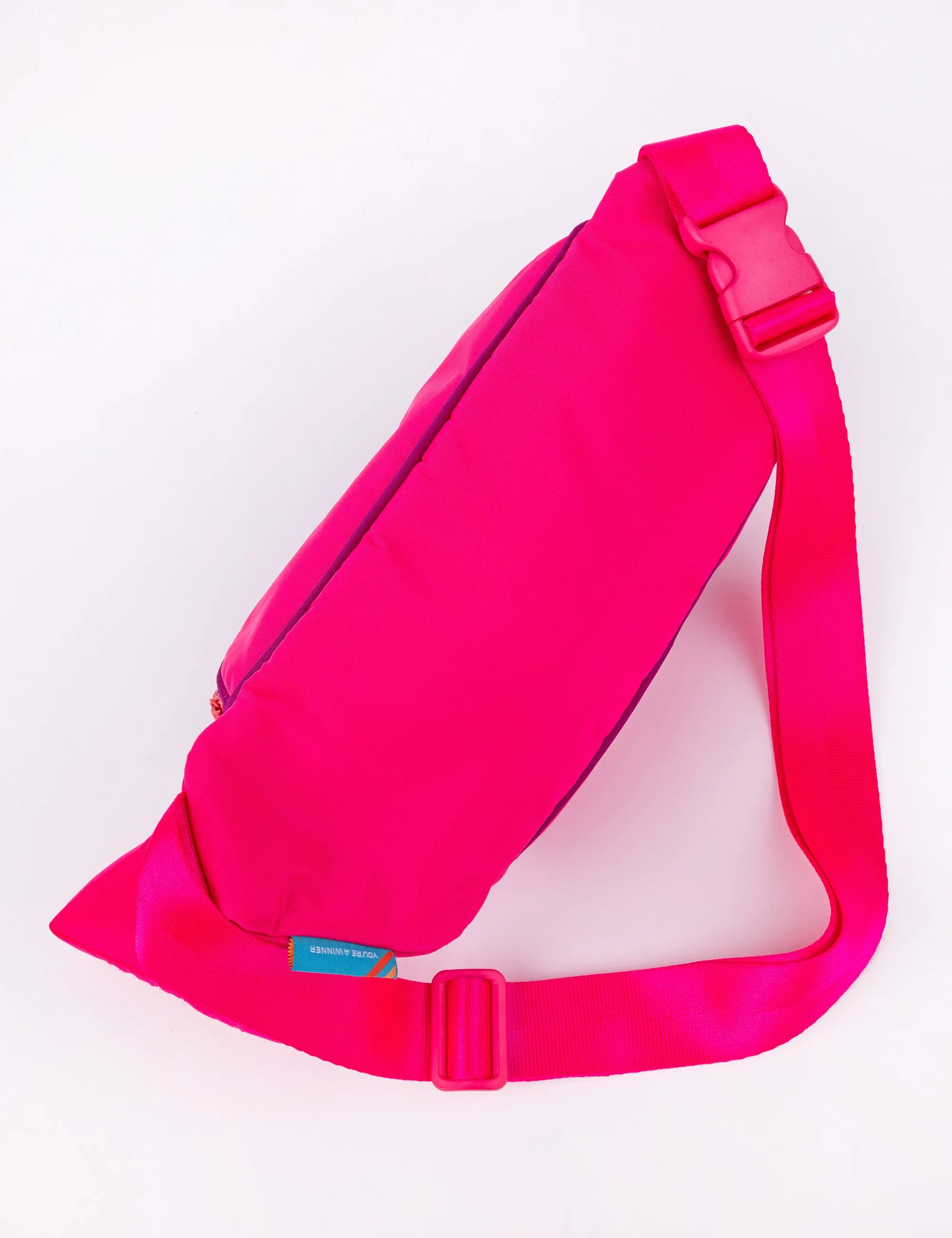 Hot Pink Fanny Pack Sling