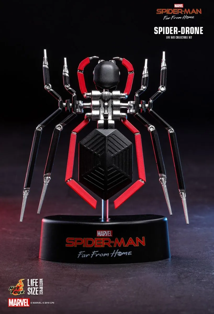 HOT TOYS MARVEL SPIDERMAN: FAR FROM HOME - SPIDER-DRONE 1/1 LMS011