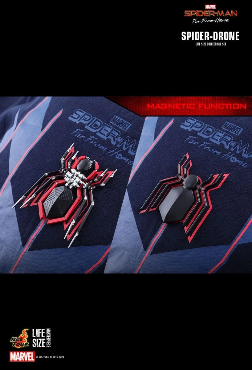 HOT TOYS MARVEL SPIDERMAN: FAR FROM HOME - SPIDER-DRONE 1/1 LMS011