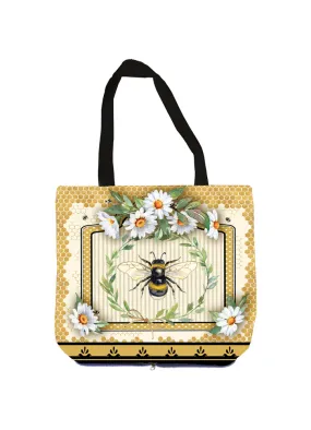 Humble Bee Tote by Evergreen