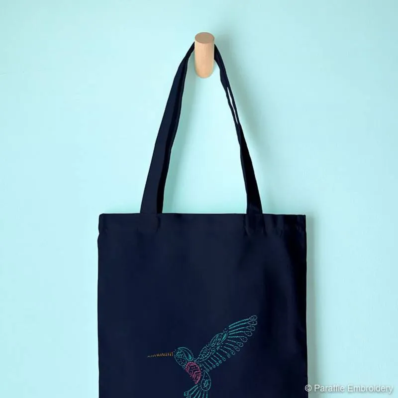 Hummingbird Tote Bag Kit