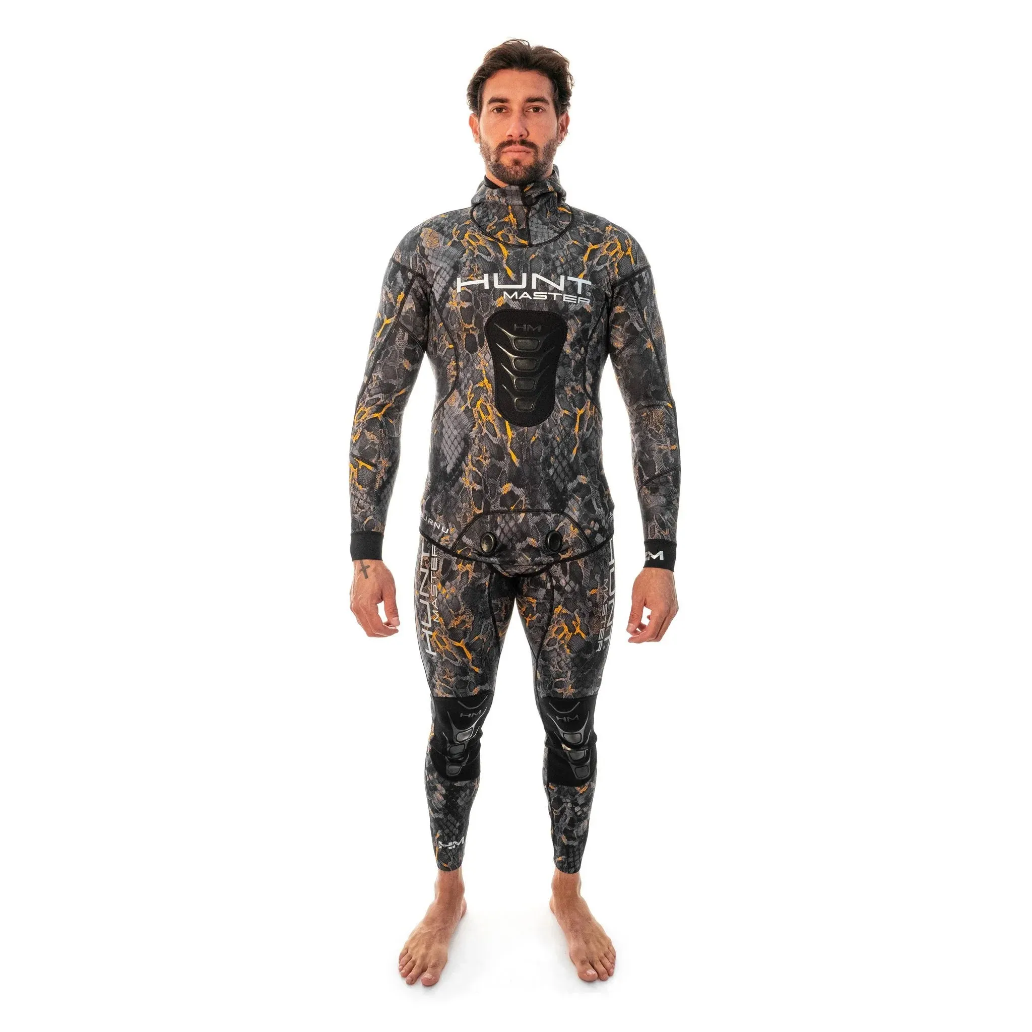 Hunt Master Burnum 'Huntsman' Wetsuit Camo Series 1.5mm or 2mm