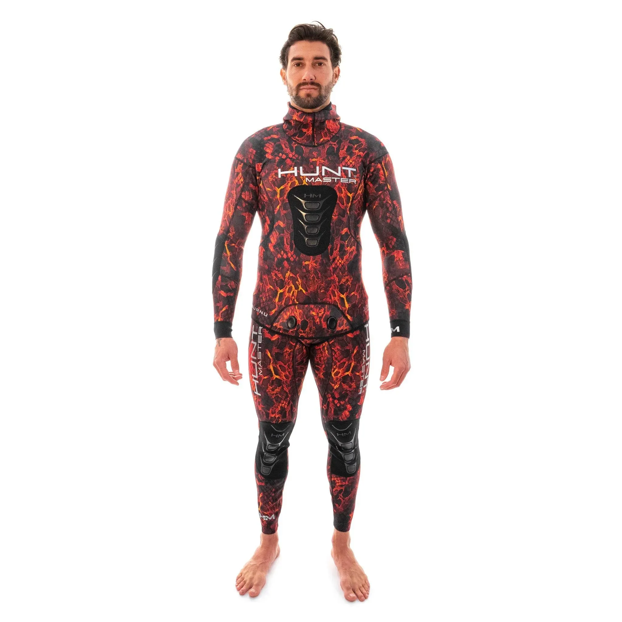 Hunt Master Burnum 'Huntsman' Wetsuit Camo Series 1.5mm or 2mm