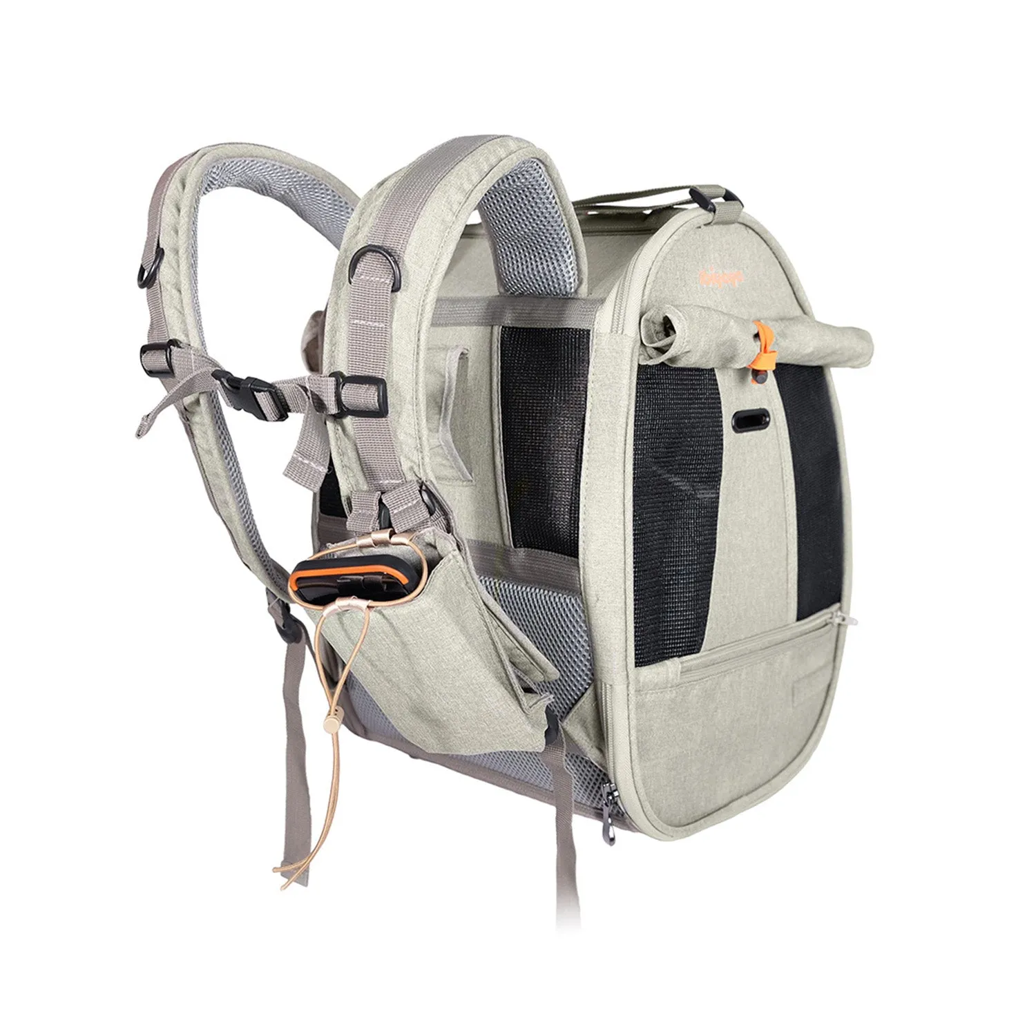 Ibiyaya Adventure cat carrier backpack