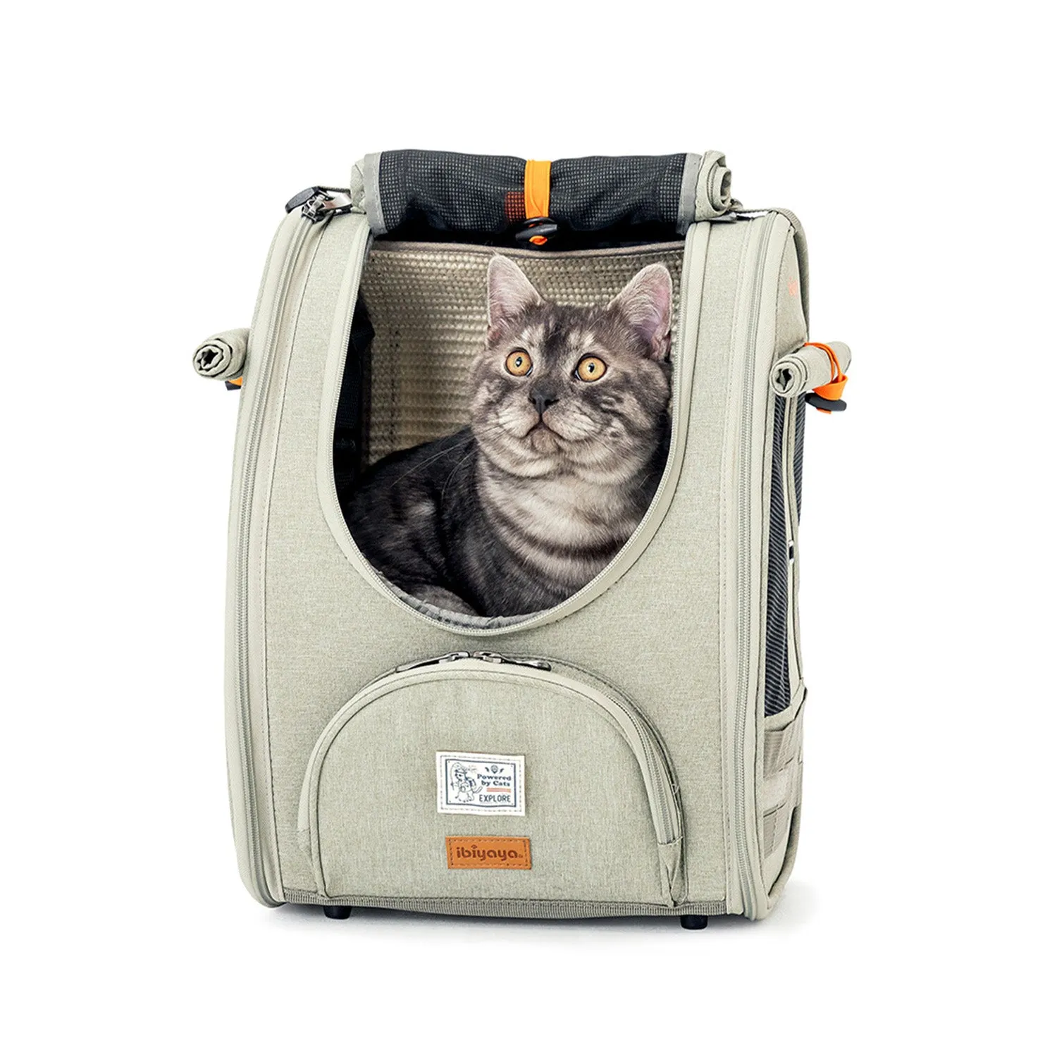 Ibiyaya Adventure cat carrier backpack