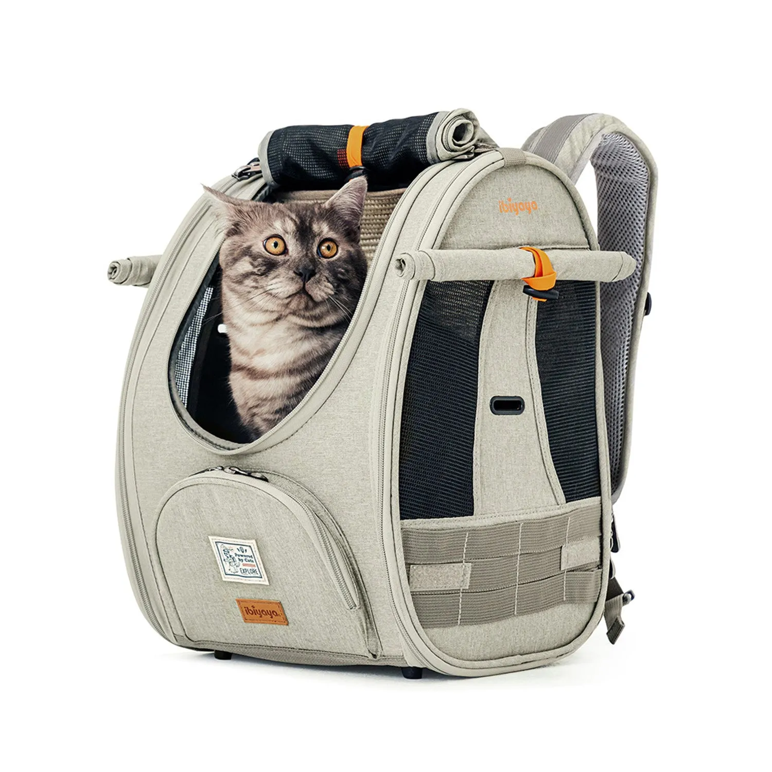 Ibiyaya Adventure cat carrier backpack