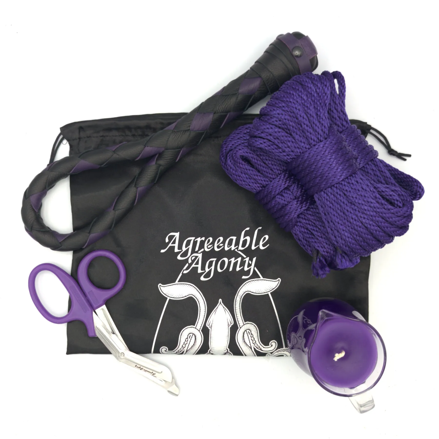 Impact & More Kinky Starter Kit with Storage Bag