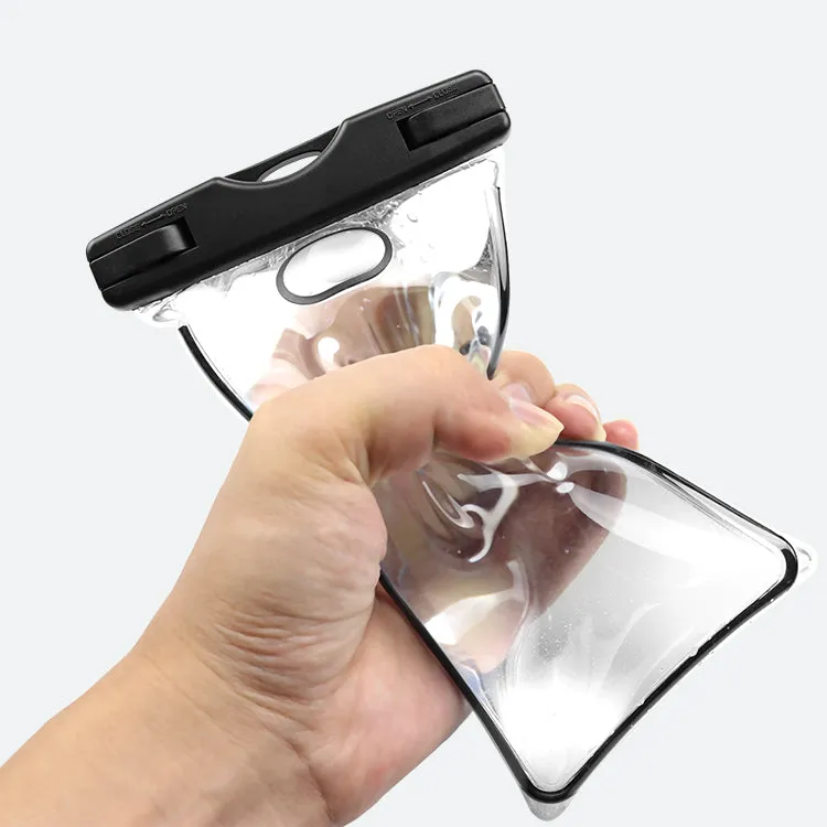 IPX8 Waterproof phone bag with Touch ID unlock