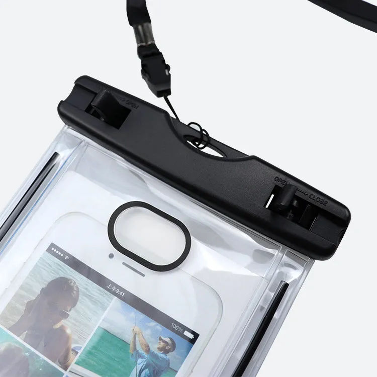 IPX8 Waterproof phone bag with Touch ID unlock