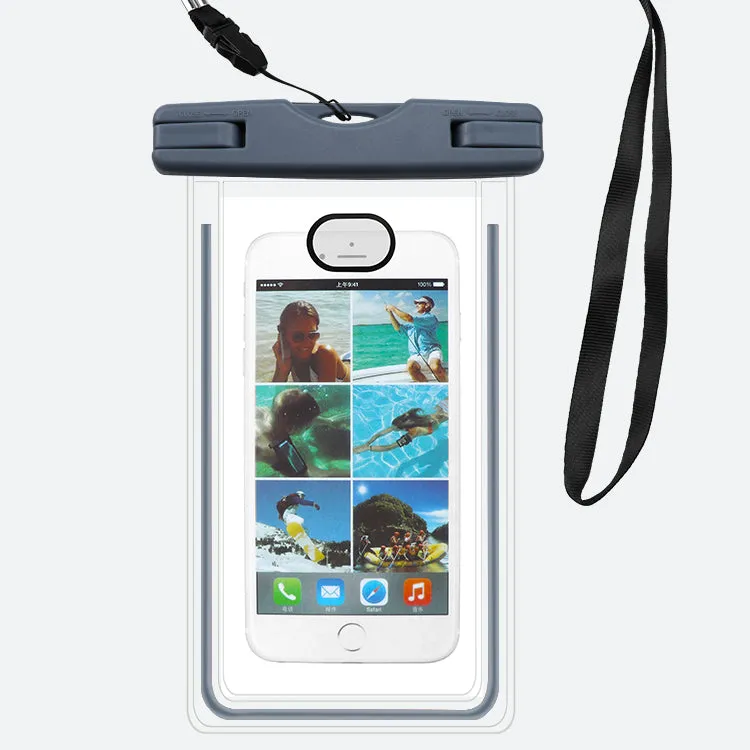 IPX8 Waterproof phone bag with Touch ID unlock