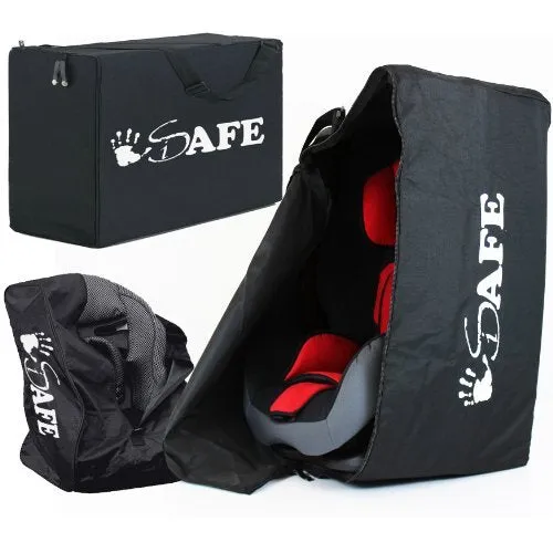 iSafe Carseat Travel Holiday Luggage Bag  For Kiddy Phoenix Pro Car Seat