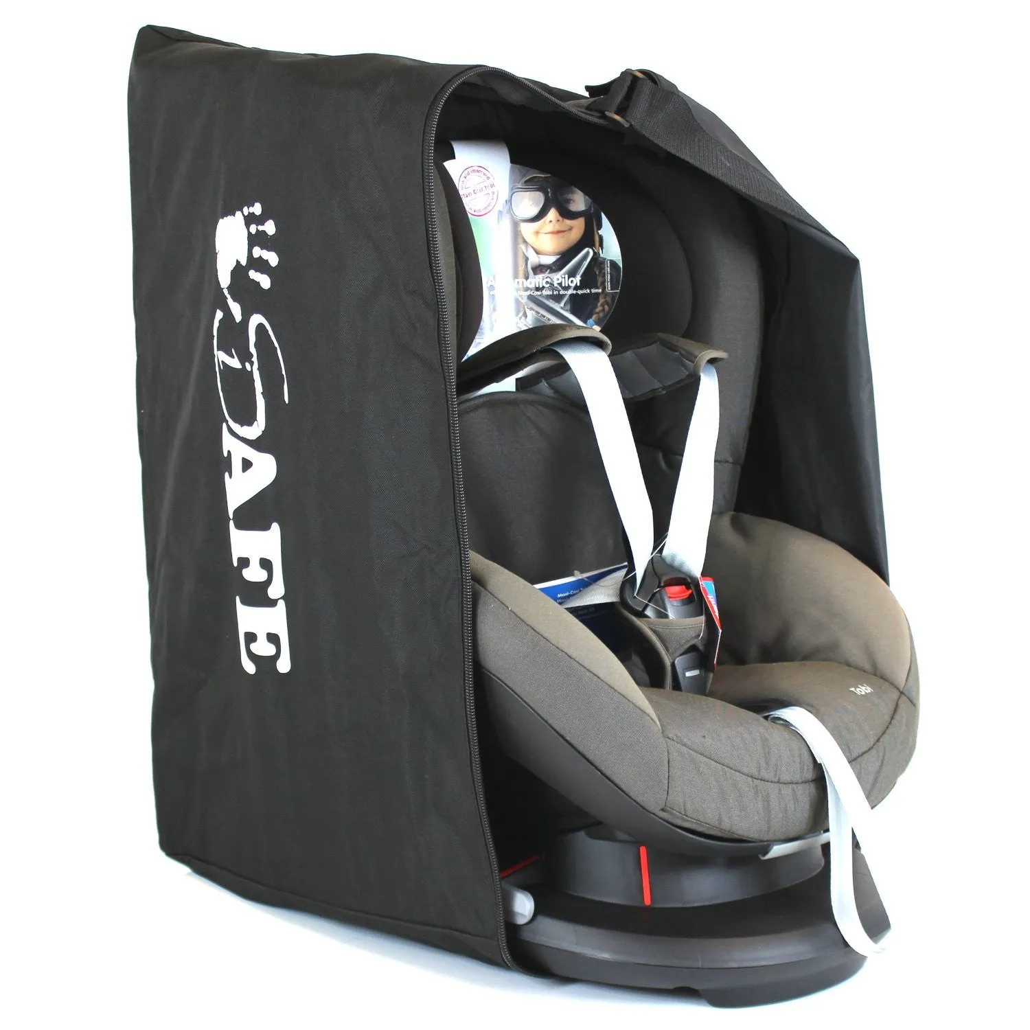 iSafe Carseat Travel / Storage Bag For Jane Exo Lite Car Seat (Yale)