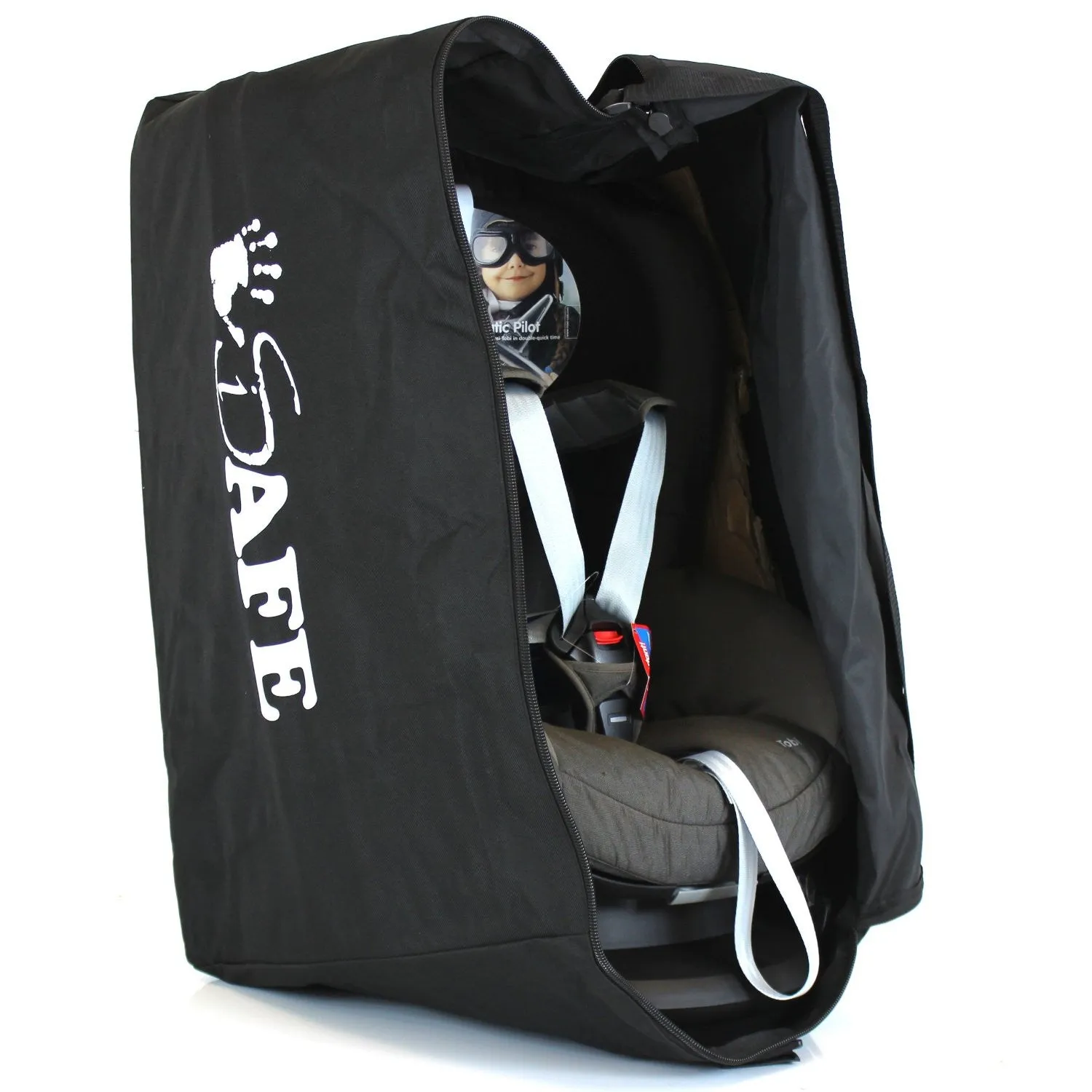 iSafe Carseat Travel / Storage Bag For Jane Exo Lite Car Seat (Yale)