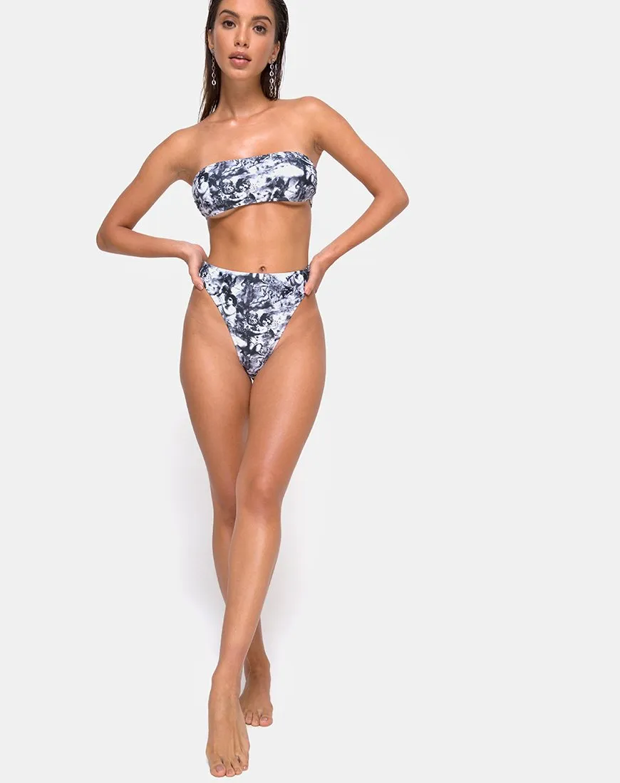 Izarla Bikini Bottom in Cherub Grey