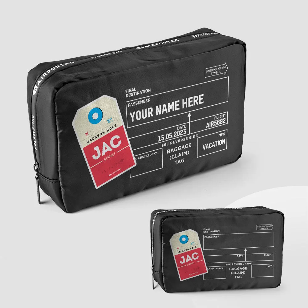 JAC - Packing Bag