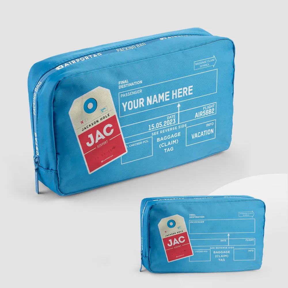 JAC - Packing Bag