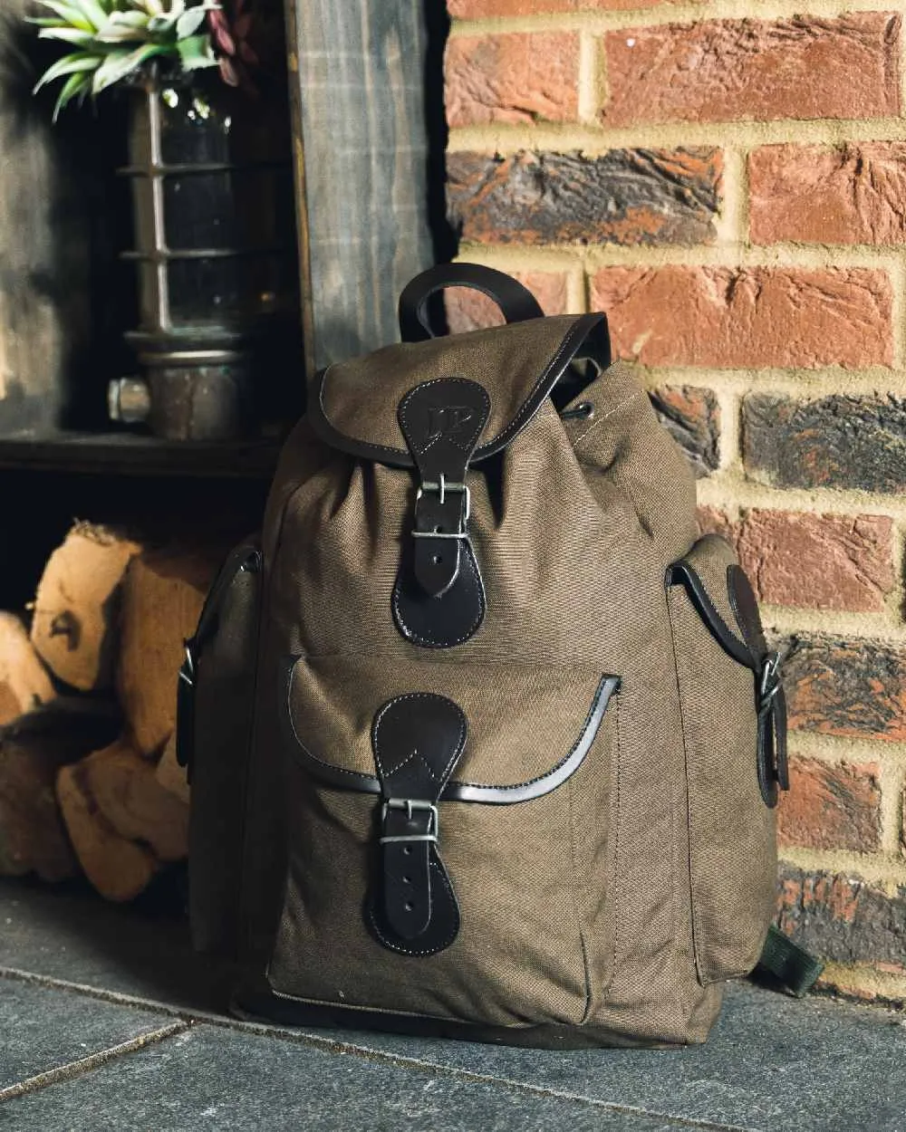 Jack Pyke Canvas Day Pack