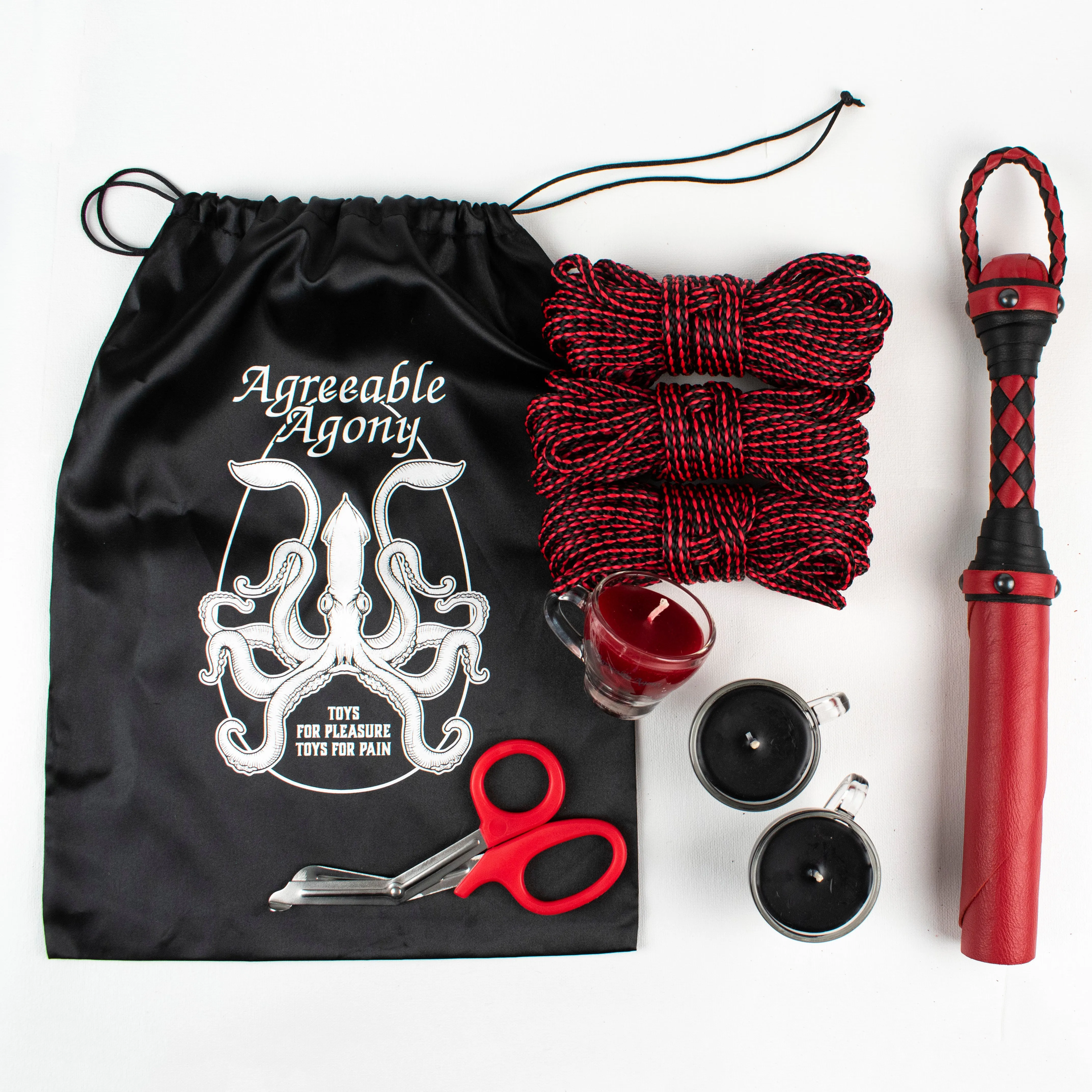 Just a Splash Colors Special Kit  - Rope, Candles, and Leather!