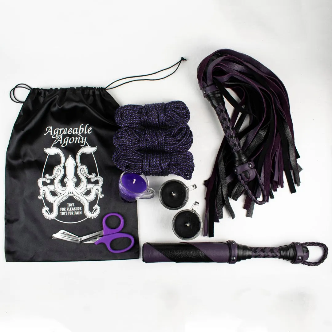 Just a Splash Colors Special Kit  - Rope, Candles, and Leather!