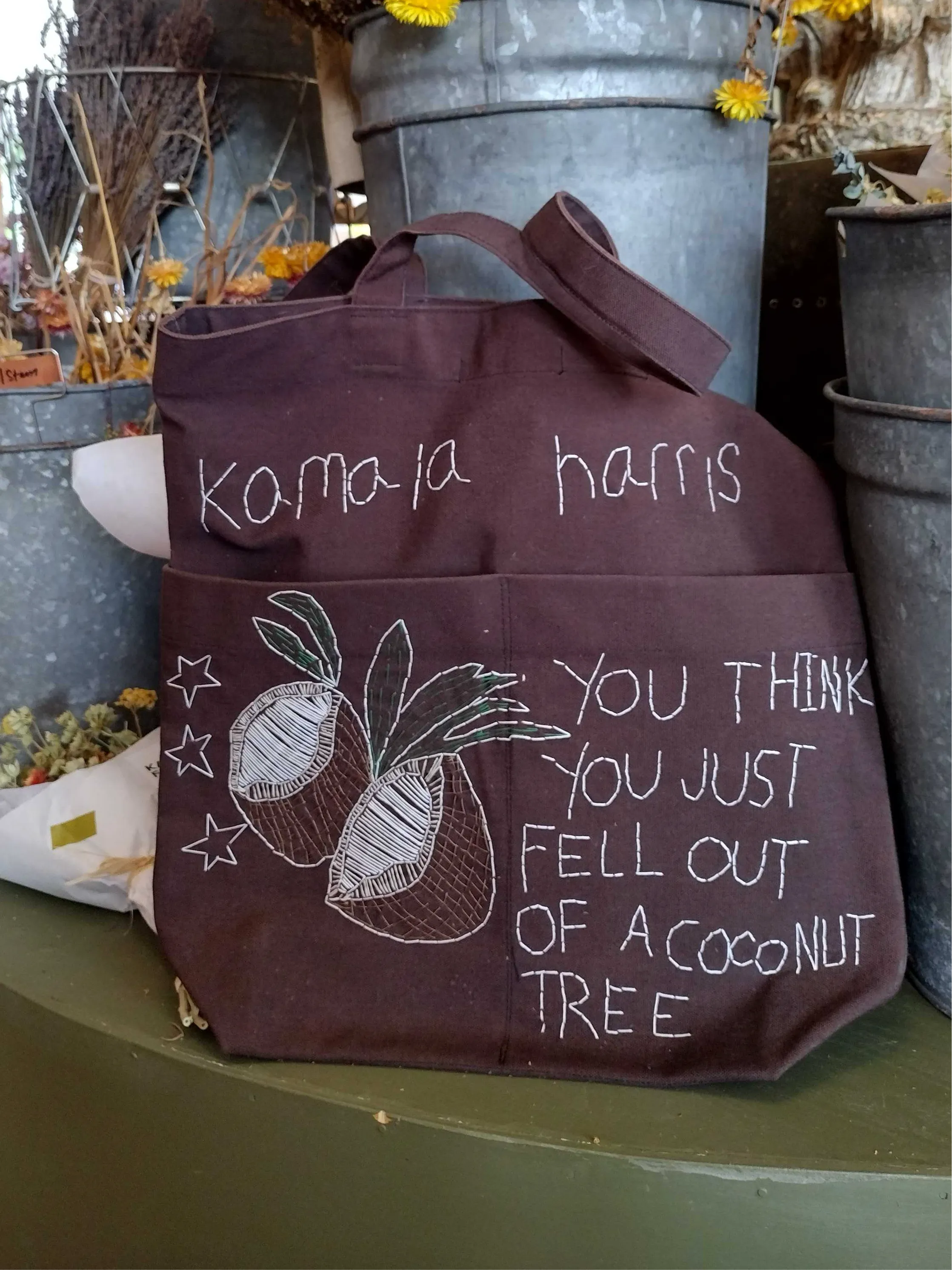 Kamala Harris “Coconut” Tote