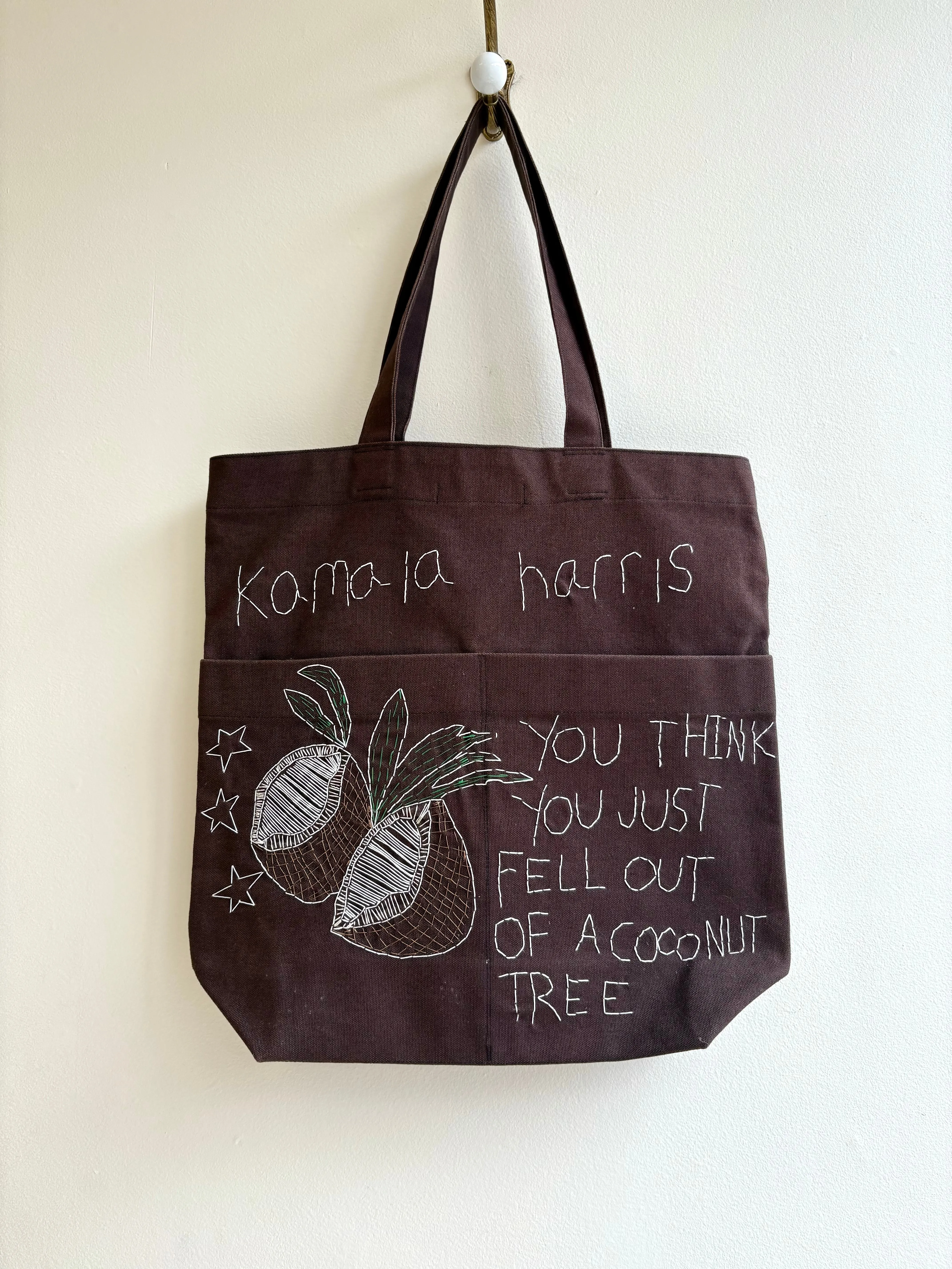 Kamala Harris “Coconut” Tote