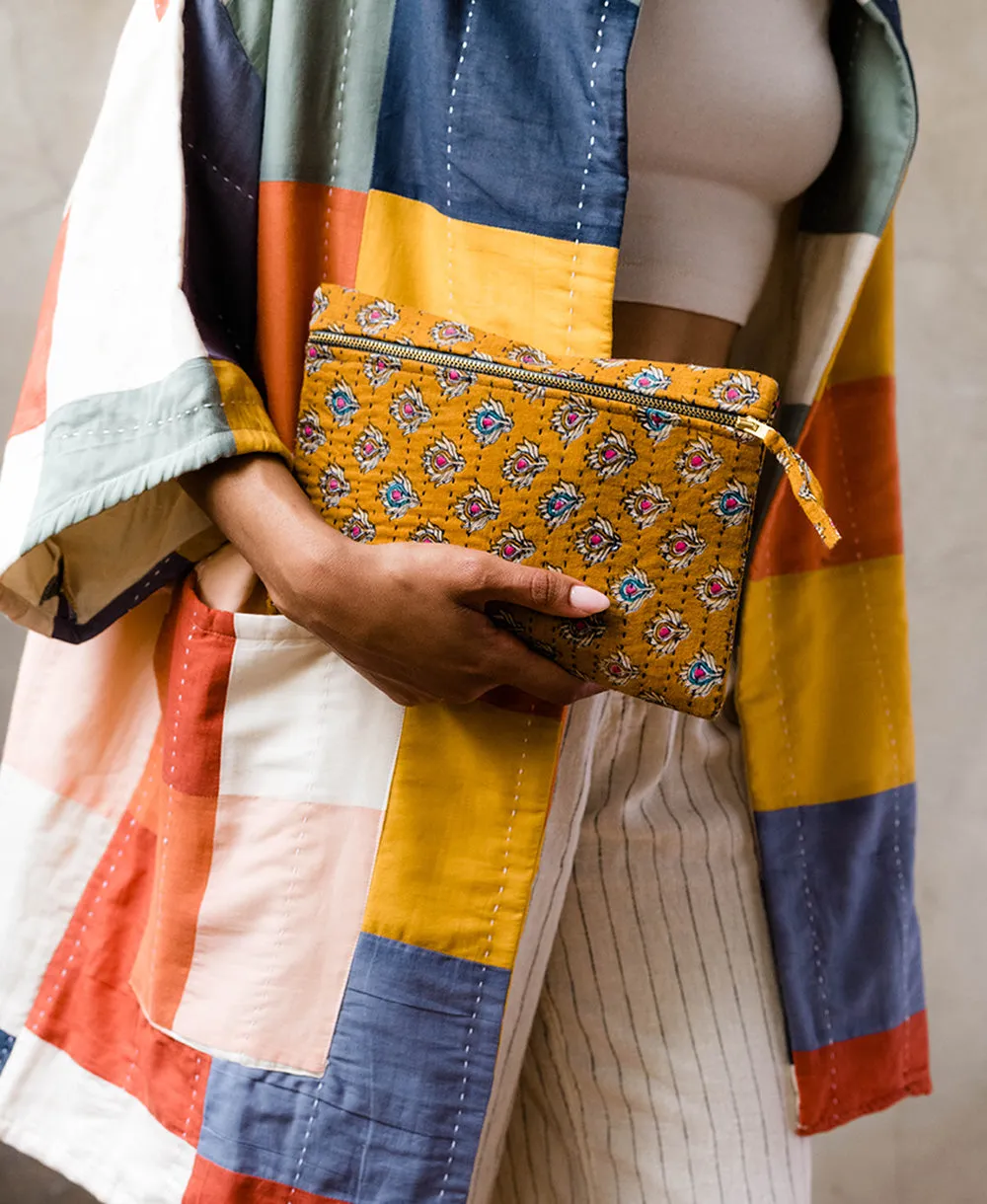 Kantha Pouch - No. 240701