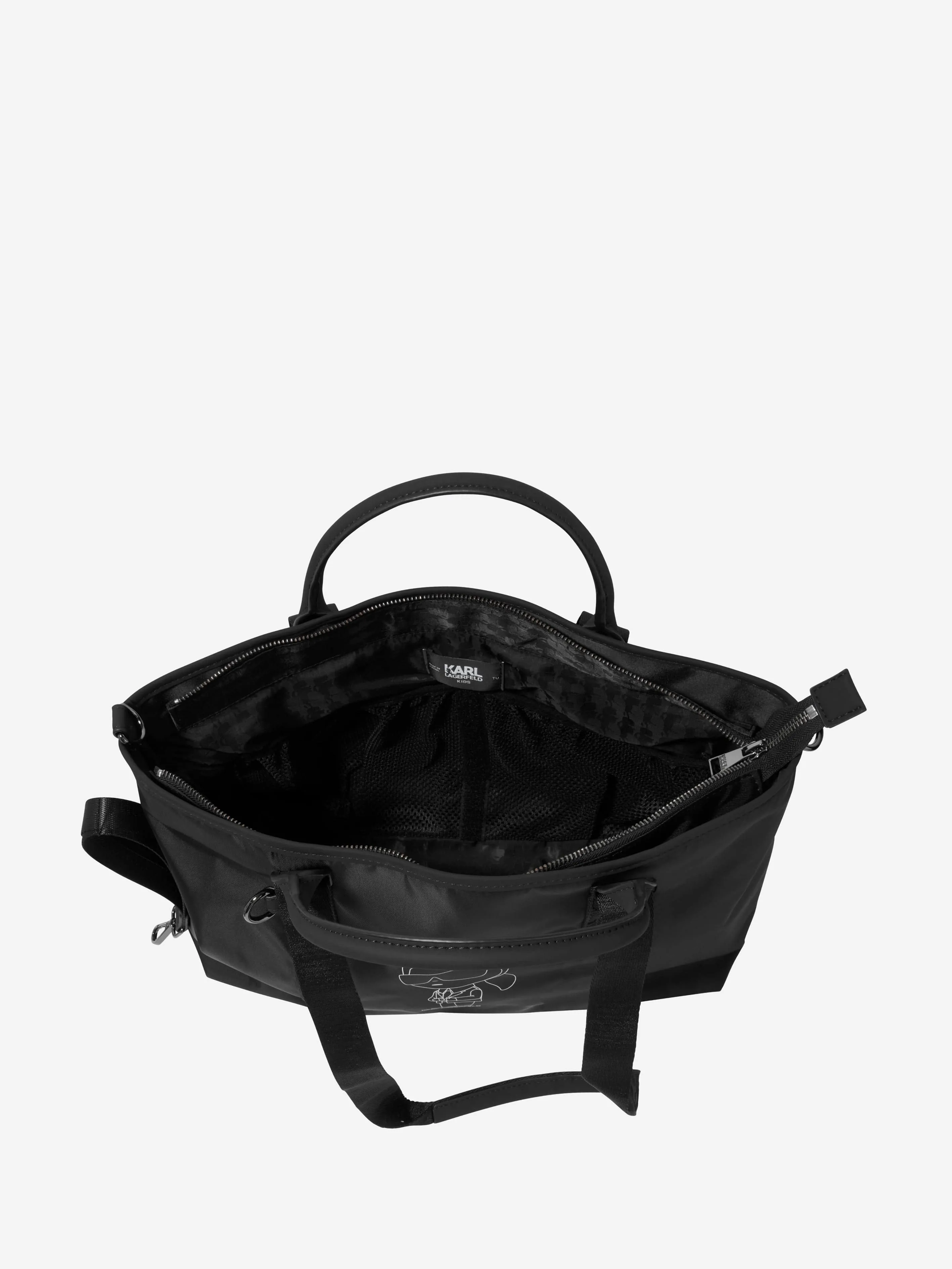 Karl Lagerfeld Baby Changing Bag in Black