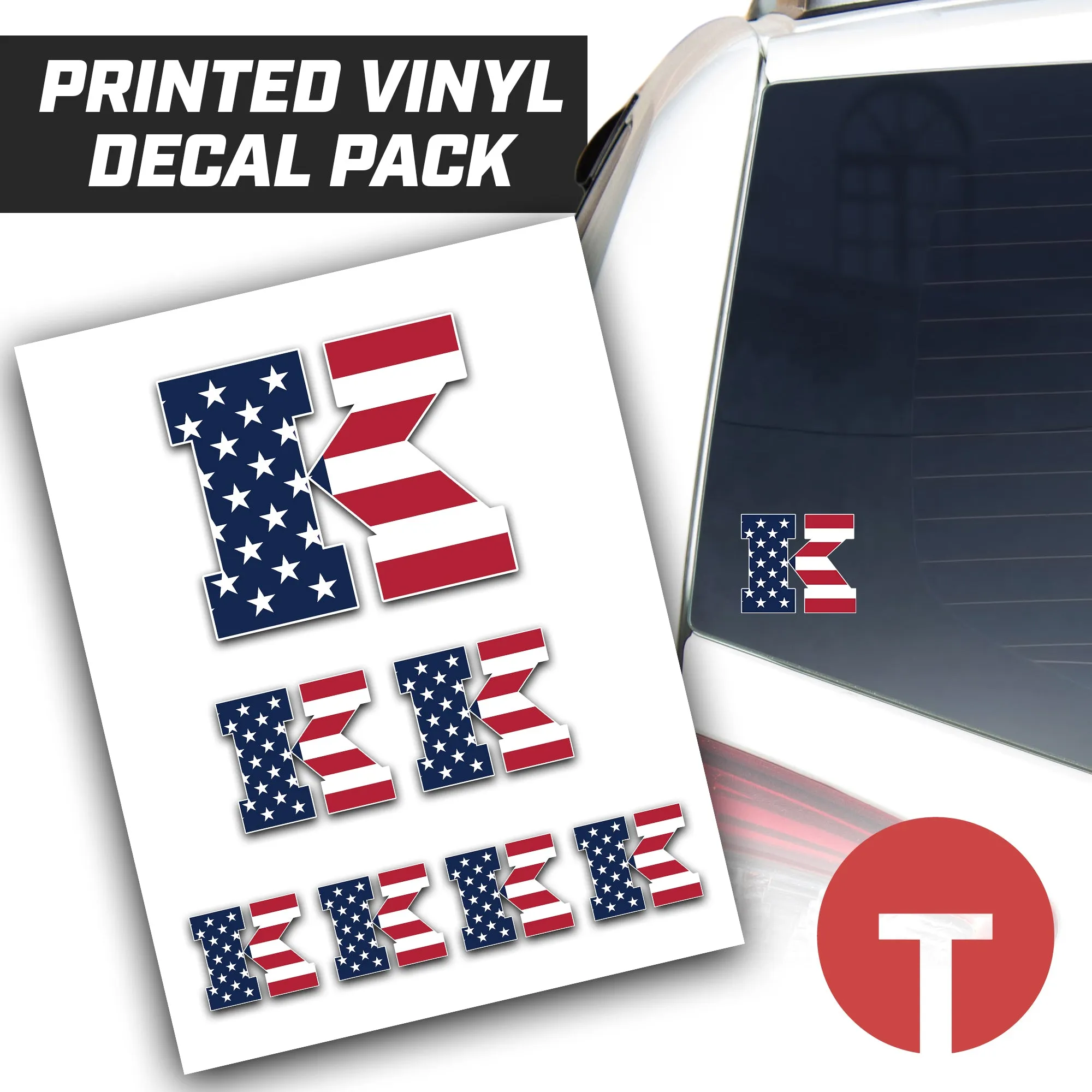 Keystone - Logo Vinyl Decal Pack