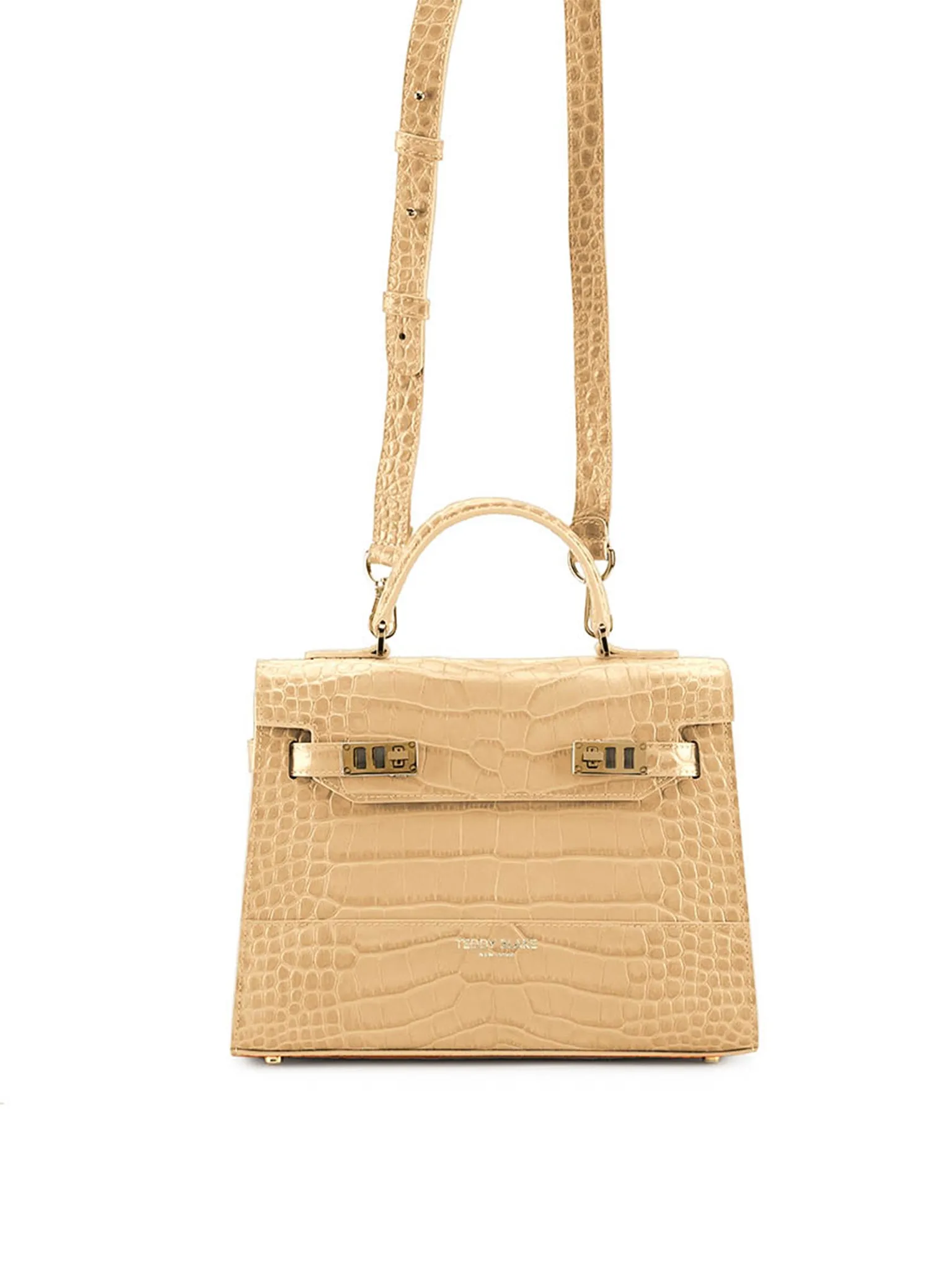 Kim Croco 11" - Beige