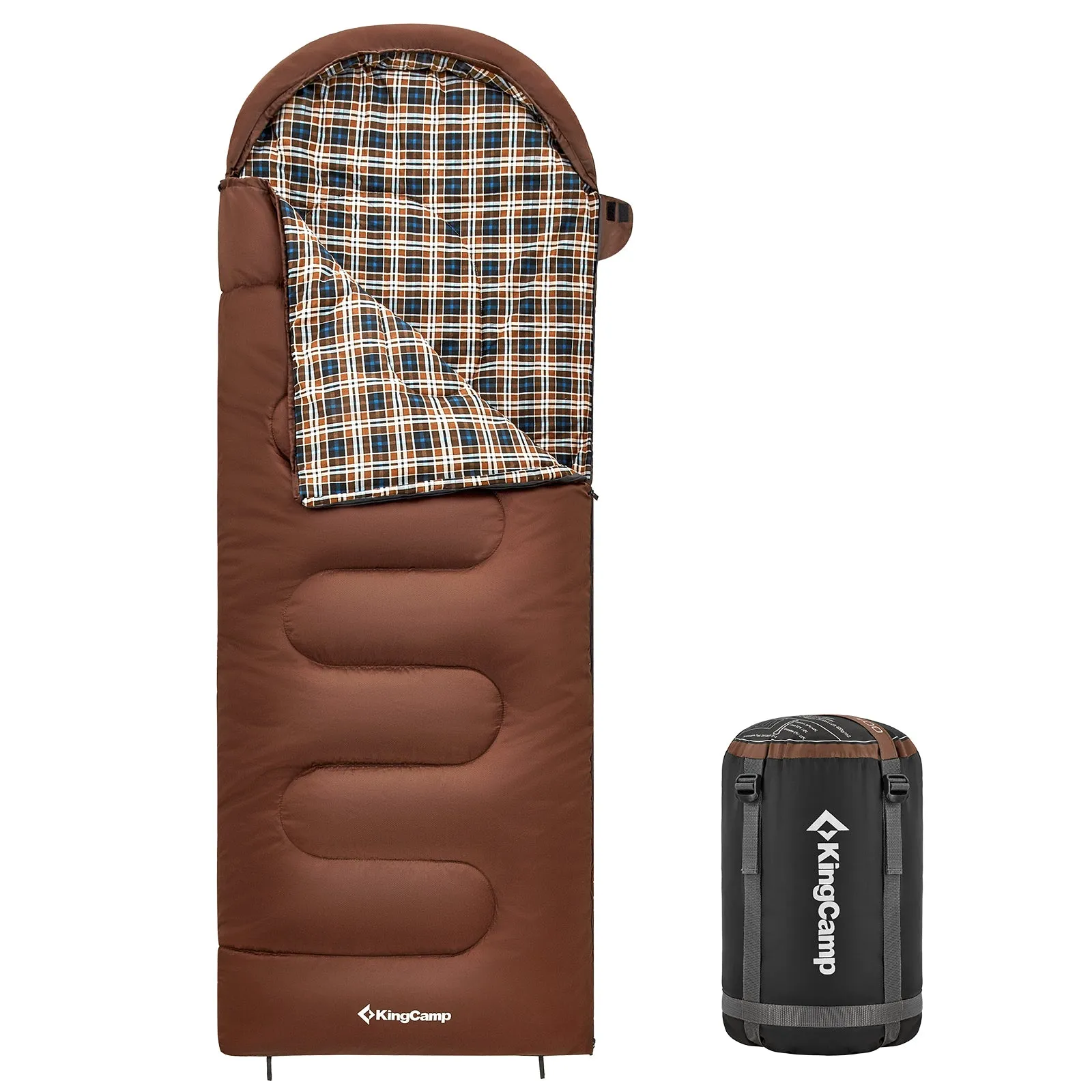 KingCamp Flannel Liner 3 Season Sleeping Bags