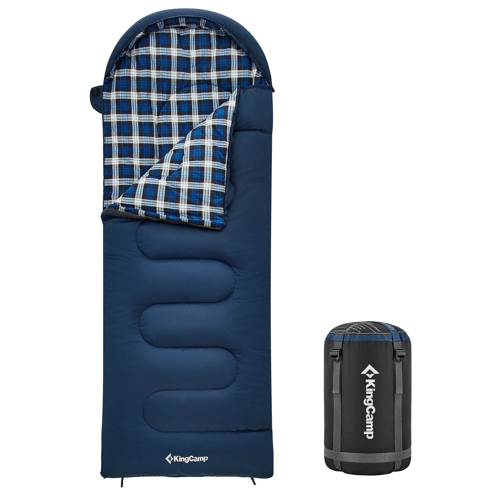 KingCamp Flannel Liner 3 Season Sleeping Bags