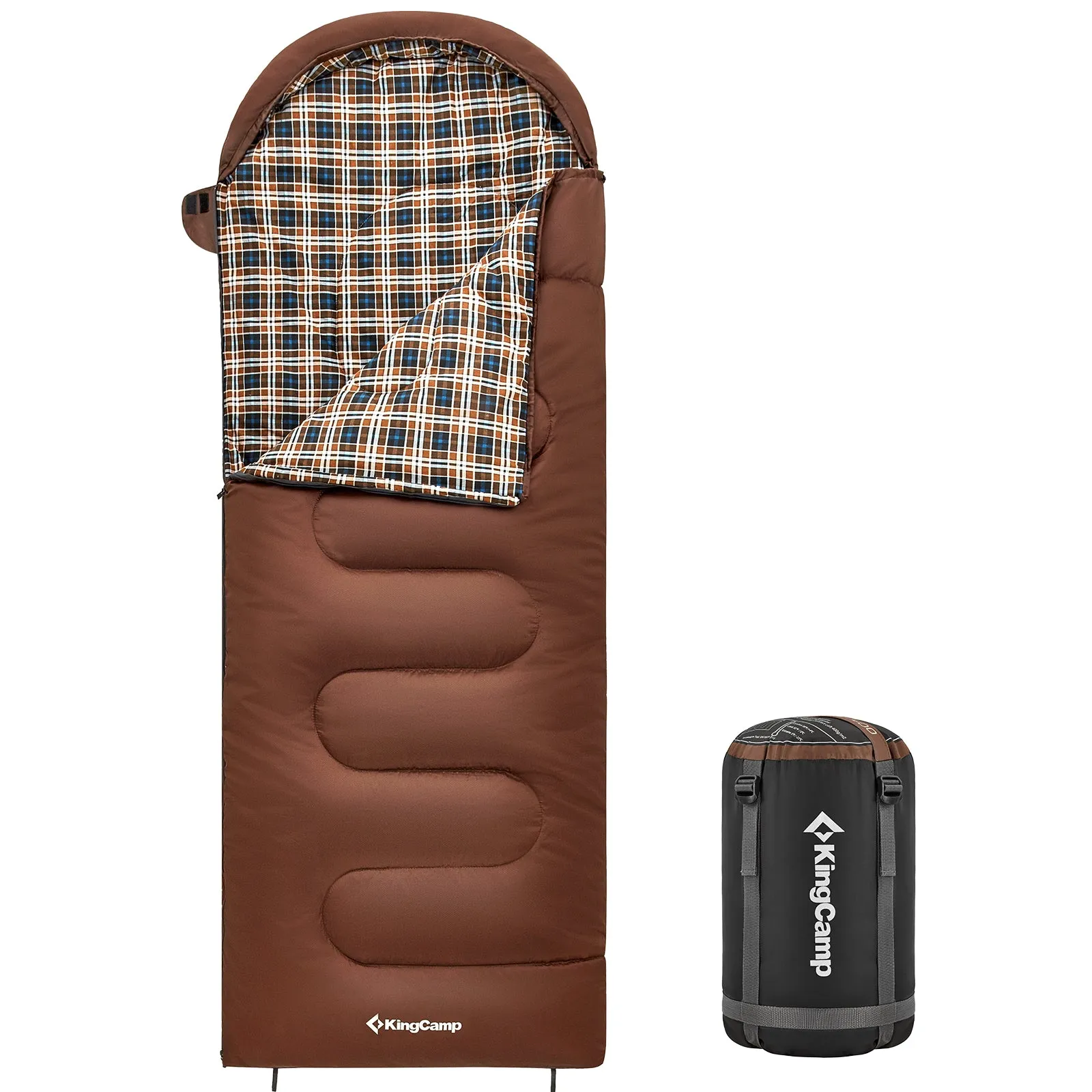 KingCamp Flannel Liner 3 Season Sleeping Bags