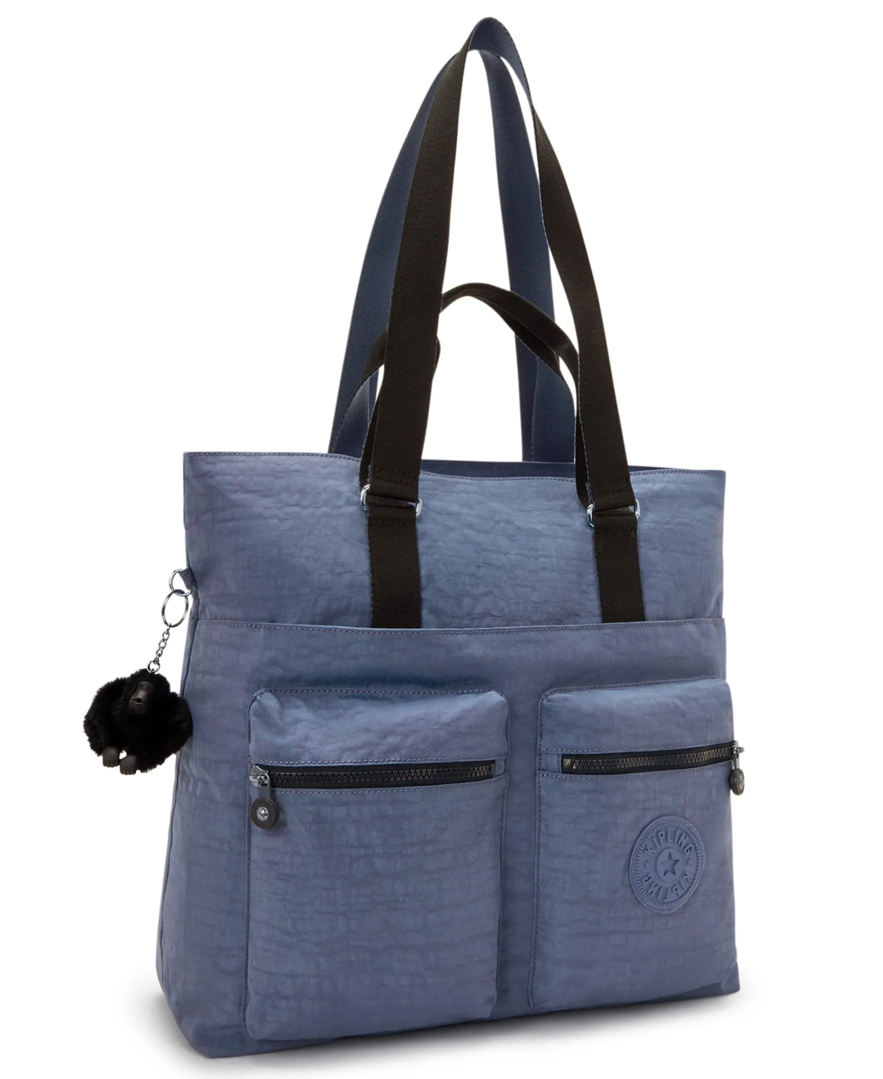 Kipling India Blue Lover Large Tote I4609-56V