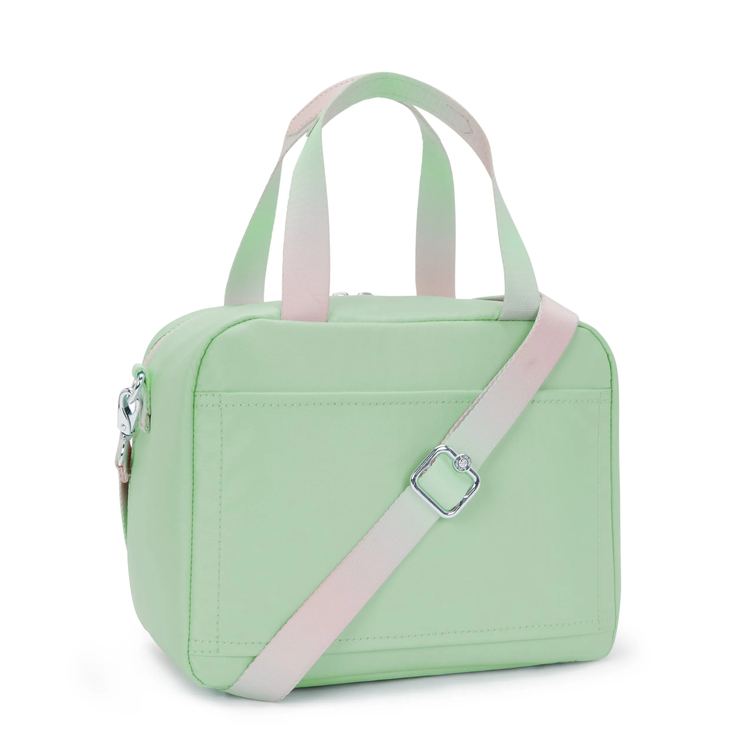 Kipling Miyo Soft Green Met Large Lunch Bag with Trolley Sleeve C2I7363-5KY