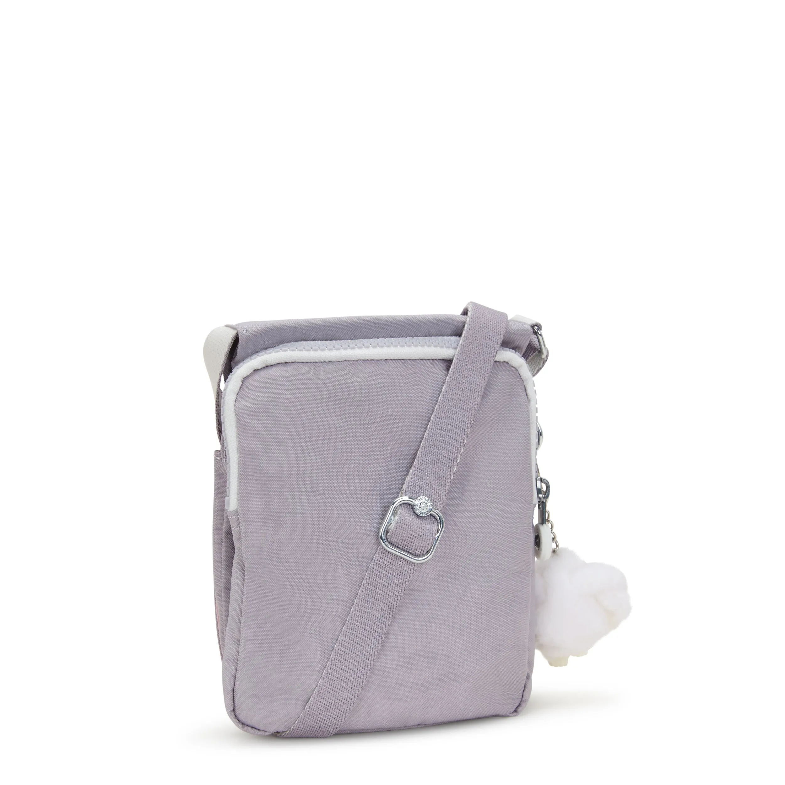 Kipling New Eldorado Tender Grey Small Crossbody Bag C2I7291-1FB