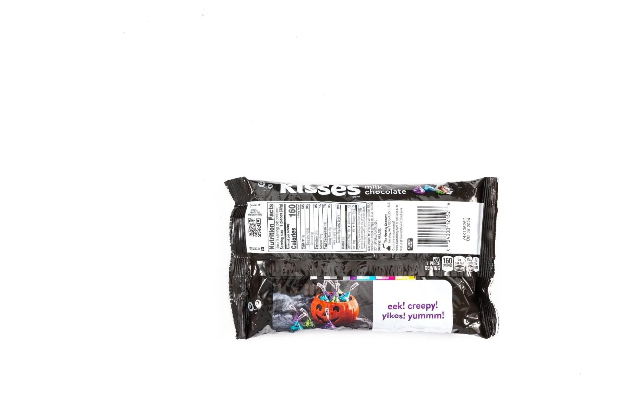 Kisses Monster Hersheys Milk Chocolate Pack (10.1 oz)