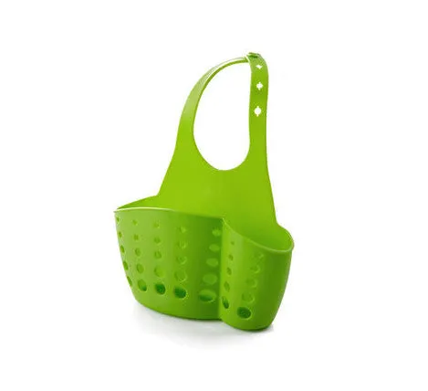 Kitchen Hanging sink Drain Basket Storage Drain Bag Cleaning Brush Toothbrush Holder Soap Sponge Drain Rack Sucker Storage Tool