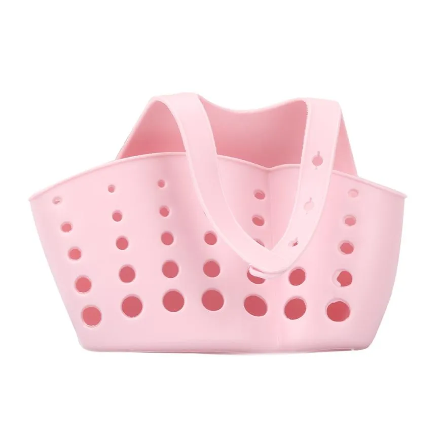 Kitchen Hanging sink Drain Basket Storage Drain Bag Cleaning Brush Toothbrush Holder Soap Sponge Drain Rack Sucker Storage Tool