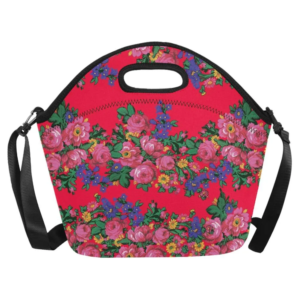 Kokum's Revenge Dahlia Neoprene Lunch Bag/Large