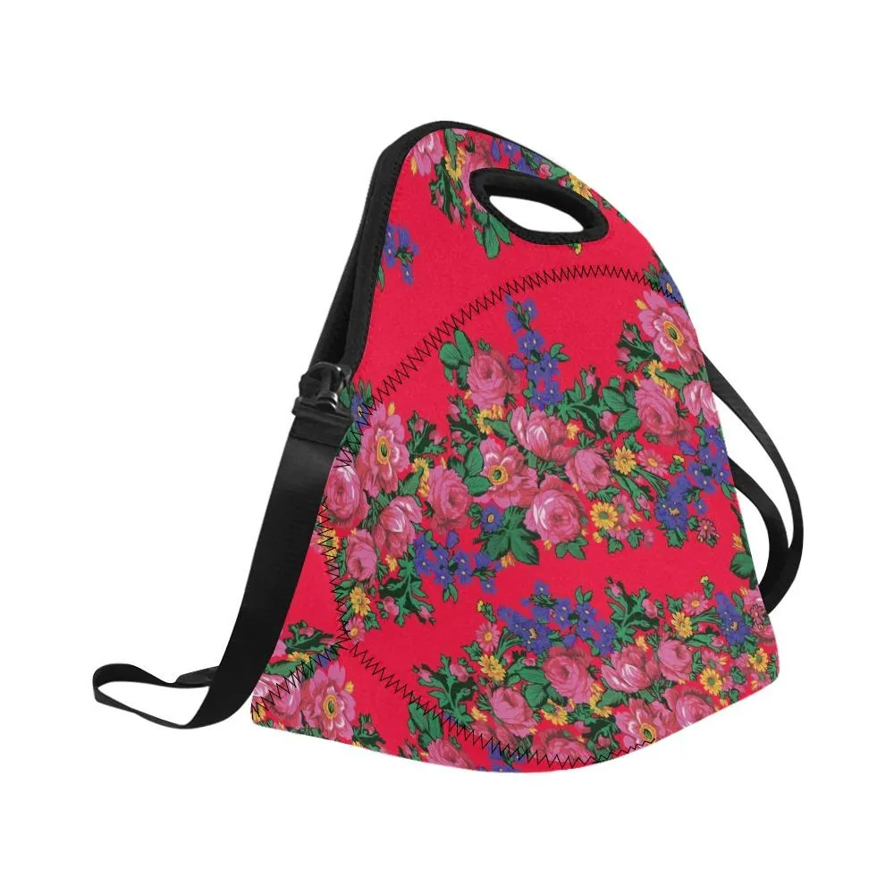 Kokum's Revenge Dahlia Neoprene Lunch Bag/Large