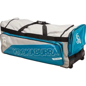 Kookaburra Pro 2000 Grey/Teal Cricket Bag