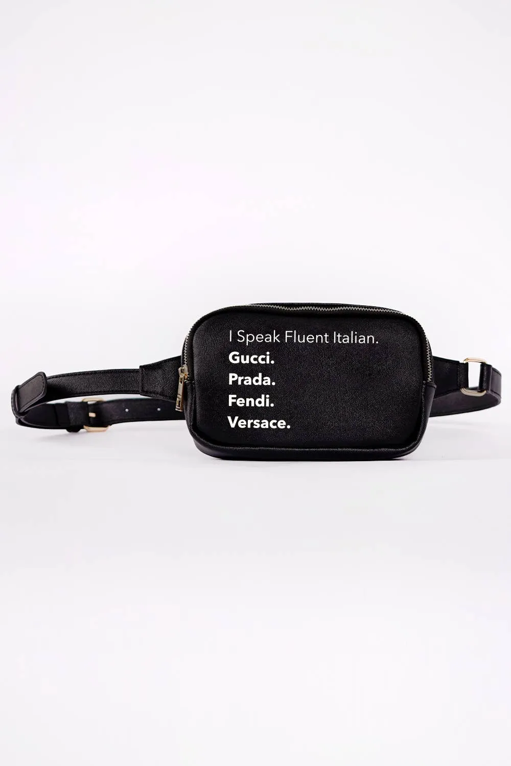 LA Trading Co - FRANNY FANNY - Fluent Italian (Black)