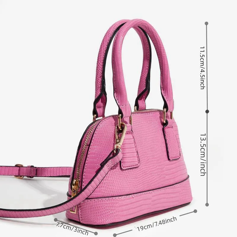 Ladies Elegant Solid Color Hanging Bag SKOB230679